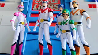 Anggota tim! Sekarang bentuk Voltron! Gunakan model untuk mengembalikan animasi klasik masa kecil