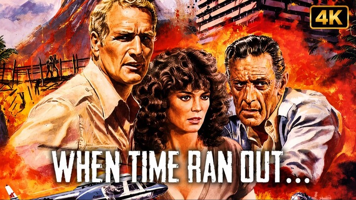 When Time Ran Out... | Full Disaster Action Movie | Paul Newman, William Holden | English 4K