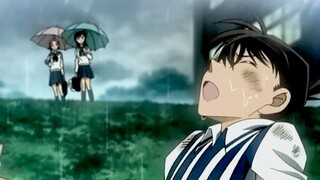 Lihatlah raja masa kecil/dewasa Kudo Shinichi yang mengubah gaya melukis saat mengganti BGM [cp Xinl