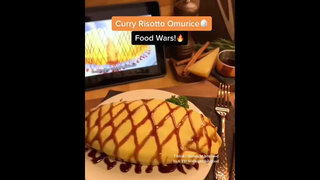Curry Risotto Omurice🔥โซมะยอดนักปรุง