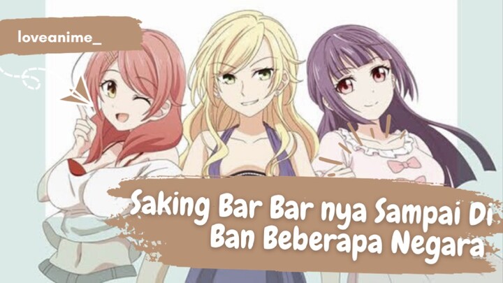 3 Anime Yang di larang beberapa negara