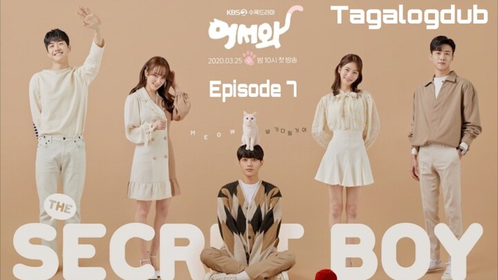 MEOW, THE SECRET BOY (EPISODE 7 TAGALOGDUB)