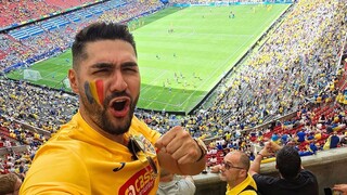 ROMANIA - UCRAINA 3-0 LA EURO 2024! CEA MAI FRUMOASA ZI DIN VIATA MEA! MULTUMESC TRICOLORI!