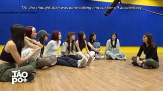 [ENG SUB] BINI has advice for children who want to be like them