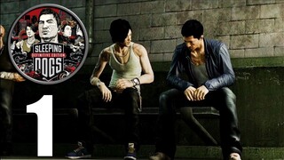 Sleeping Dogs Definitive Edition Part 1 : Wei Shen Save Jackie Ma On Street  (Gameplay Walkthrough)