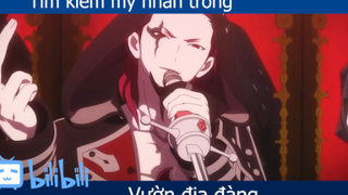 tìm kiếm mỹ nhân trong vườn địa đàng #anime #schooltime