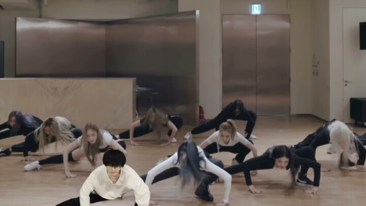 ليو جون وaespa يرقصان معًا على أغنية «Black Mamba»