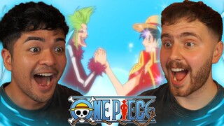 LUFFY X BARTOLOMEO THE PERFECT FRIENDSHIP! - One Piece Episode 657 + 658 REACTION + REVIEW!