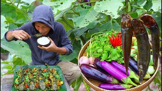 Cooking Thai Lab Spicy Chili with Cat Fish - Cook Thailand spicy recipe called LAB