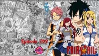 Fairy Tail Episode 209 Subtitle Indonesia