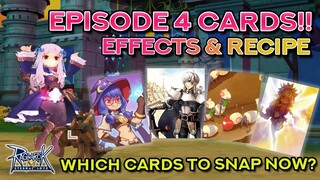 EPISODE 4 CARDS THAT WILL CHANGE THE META — Stats and Crafting Materials