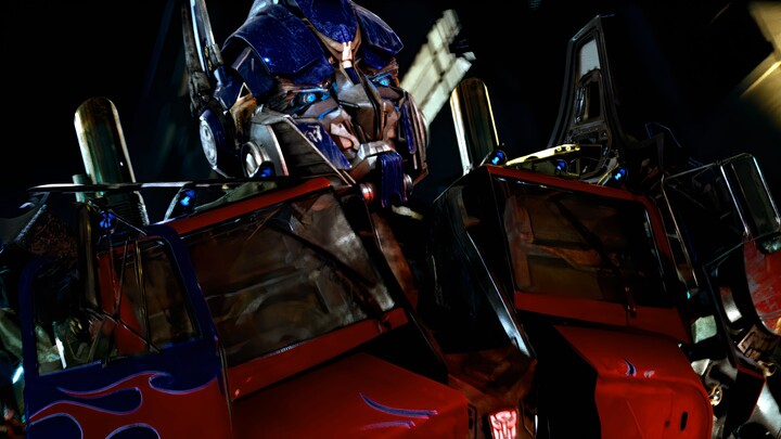 [Làm lại 4k120fps] Lần biến hình đầu tiên của Optimus Prime