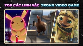 Danh Sách Những Linh Vật Siêu Cấp Dễ Thương Trong Các Tựa Game Nổi Tiếng