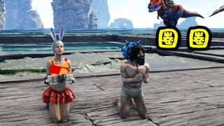 Ark Genesis: قوتي اللعينة ليس لها مكان تذهب إليه