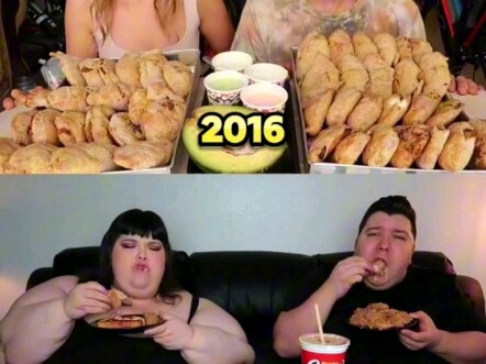 Mukbang "Abang Alpukat" berubah begitu drastis!