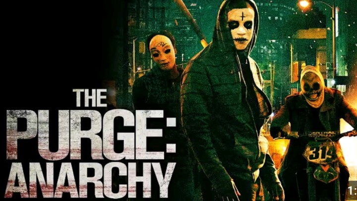 The Purge : Anarchy Suspense Thriller Movie