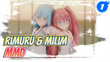 Dive to Blue | Rimuru & Milim /MMD_1