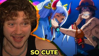 ACE & YAMATO'S SECRET BACKSTORY REACTION!! - One Piece