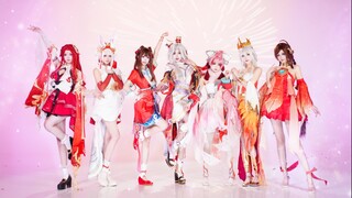 【อู่ฮั่นเจ็ดคน】⚡เชียนจ่าน × เทพยุทธ์ภิรมย์รัก⚡ยกแก้วสดุดีฮีโร่สาวแห่งหุบเขาที่ดูเท่สุดๆ! จะคลายความก