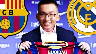 Trận El Clasico "trong mơ"