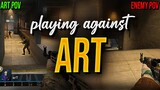 What It Feels Like Playing Against arT.