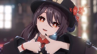 [4K / Genshin Impact MMD] Walnut/Little Deer Crash