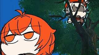 Genshin characters plays Windtrace