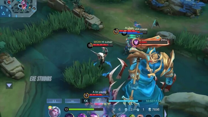 WTF MOBILE LEGENDS FUNNY MOMENTS #99
