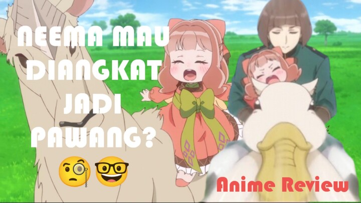 BIKIN IRI! NEEMA BAKAT JADI PAWANG... Anime Review Isekai de Mofumofu Nadenade 3