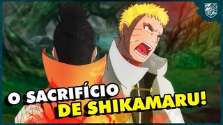 O SHIKAMARU VAI MORRER - Fred | Anime Whatever