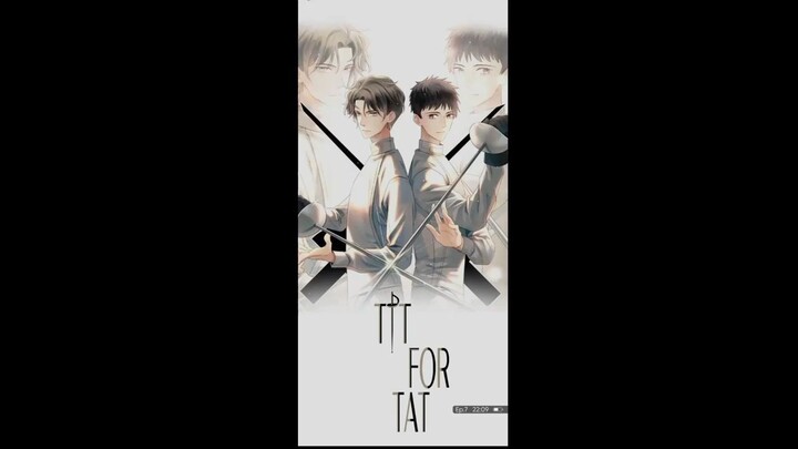 Tit for Tat _ Chapter - 7 _ Isn't it Too Early To Purpose || BL || Manga