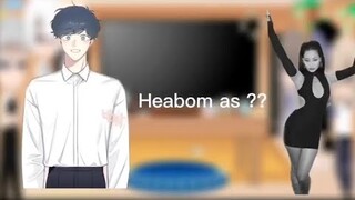 Cherry blossom after winter react to heabom as maddy (read description) (enjoy) (original)