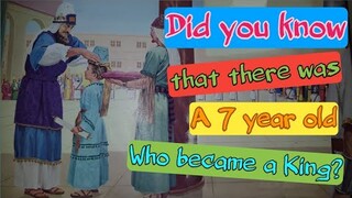 Bible Stories | Joash, the Boy King | Story 13