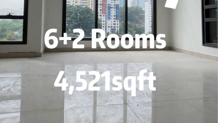 🇲🇾 [COMPLETED] Tria Seputeh - 6+2 Rooms (4,521sqft)