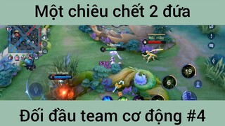 Một chiêu chết 2 đứa #4