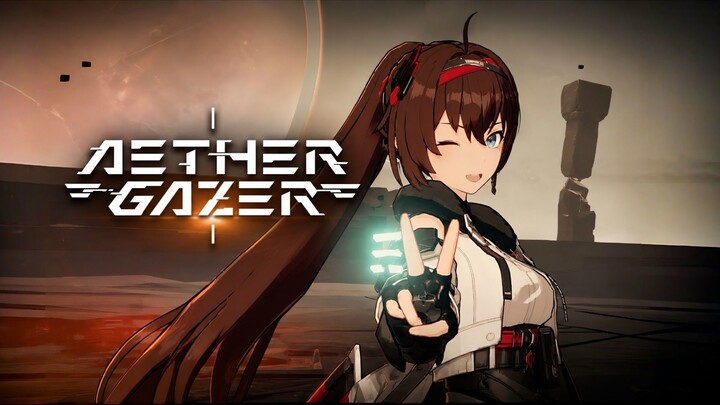GAME AKSI PALING SERU NIH | AETHER GAZER