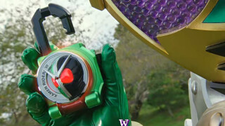 Taking stock of the scene in Kamen Rider where the power of the W duo is borrowed