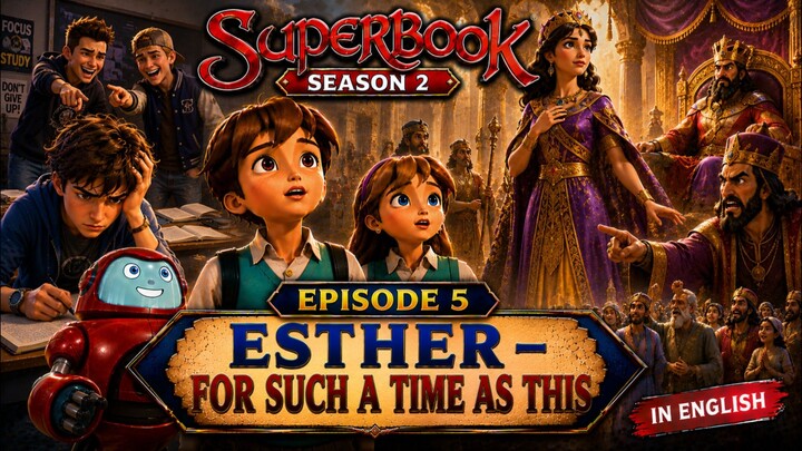 "ESTHER – FOR SUCH A TIME AS THIS"Season 2, Episode 5 in ENGLISH