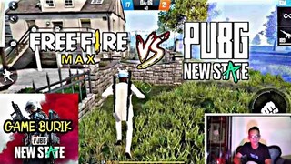 PUBG JANGAN BACOT‼️EPEP MAX LEBIH HD NI BOS - react pubg vs epep max