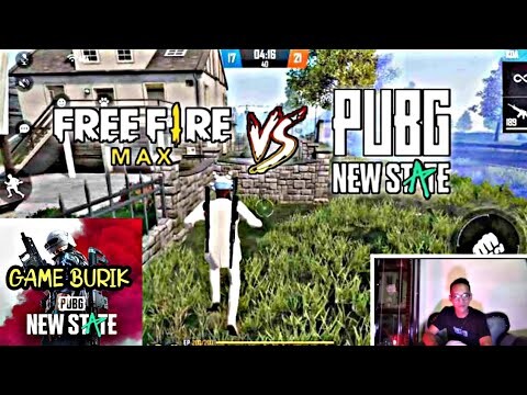 PUBG JANGAN BACOT‼️EPEP MAX LEBIH HD NI BOS - react pubg vs epep max