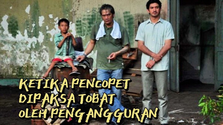 alur cerita film alangkah lucunya negeri ini.