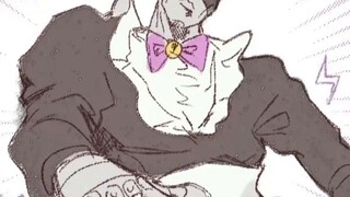 【JOJO】Kebahagiaan pekerja kantoran biasa setelah pulang kerja~