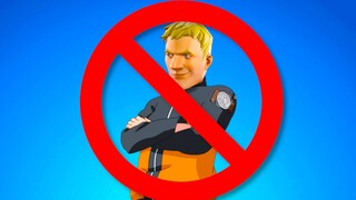 NESSUNO VUOLE NARUTO SU FORTNITE