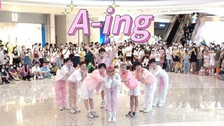 【OH MY GIRL】 نسخة مختلطة بين الصينية والكورية لـ"أحبك"!! جولة ترويجية حلوة لدرجة الفرط من قبل فريق ج