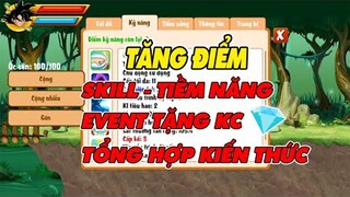 Rồng Thần Online ✅ Hệ thống Skill, Event săn Kim Cương, tổng hợp kiến thức về game