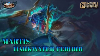 RIVIEW SKIN MARTIS SL TERBARU || GAMEPLAY MARTIS - MLBB