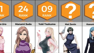 Most Popular Female Characters in Jujutsu Kaisen | Anime Bytes