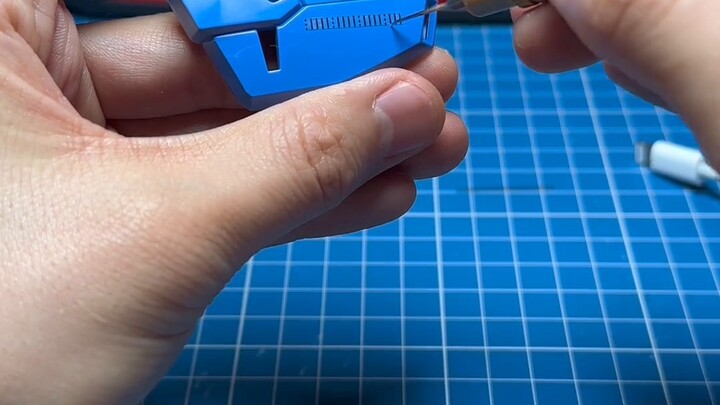 # Gunpla #Assembled Model #Leviathan Grading Knife Glue Glue Cheats: Nắm vững những kỹ thuật vẽ nguệ