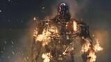 [The Terminator] Robot T800, lava pun tak bisa membakarnya