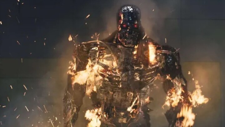 [The Terminator] T800 is magma-proof